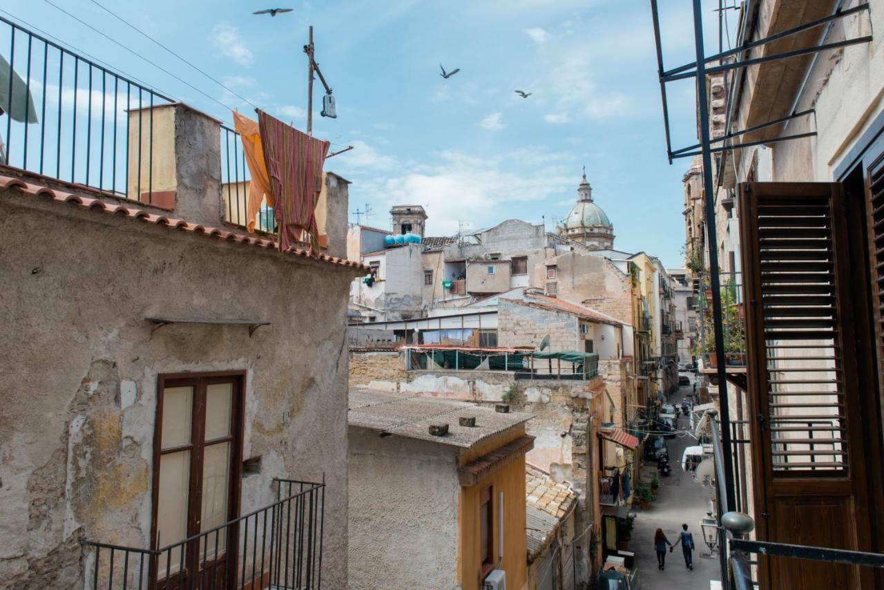 B&B Malvasia Palermo Bagian luar foto